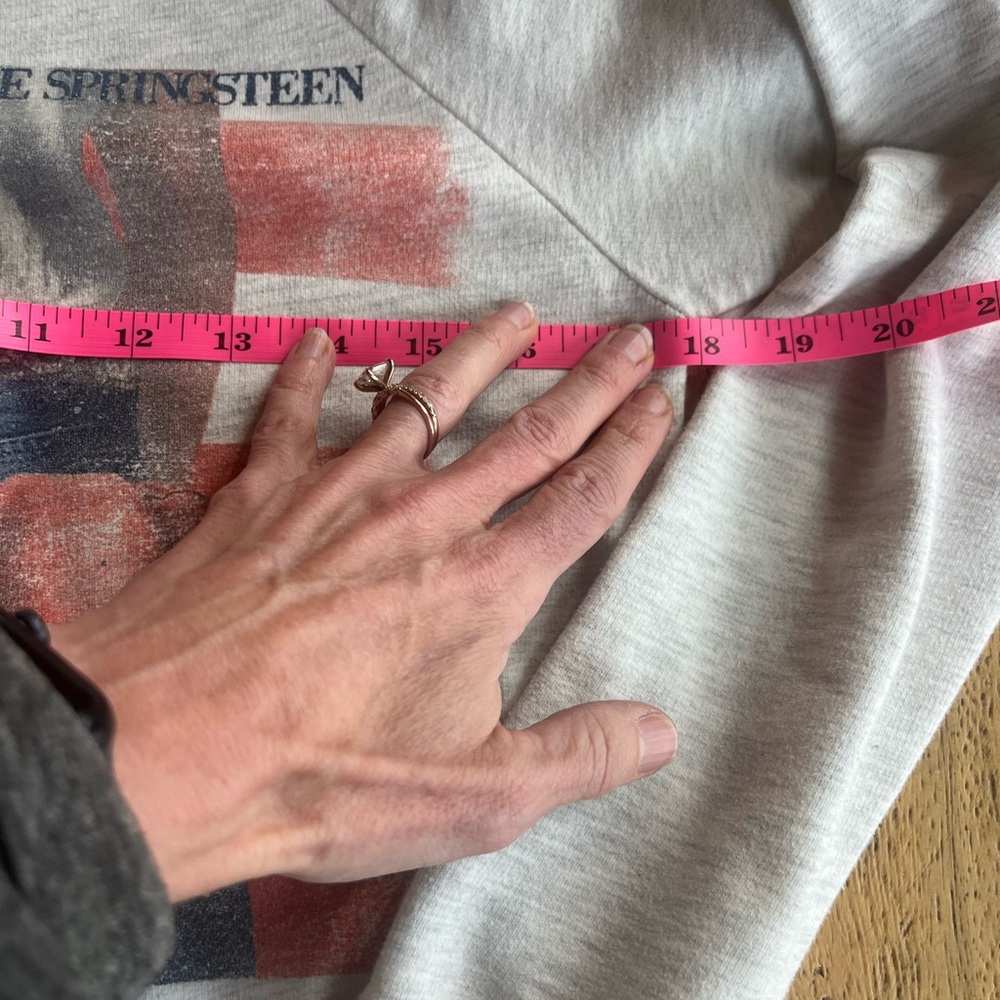 Vintage Bruce Springsteen crew neck sweatshirt - Picture 8 of 8